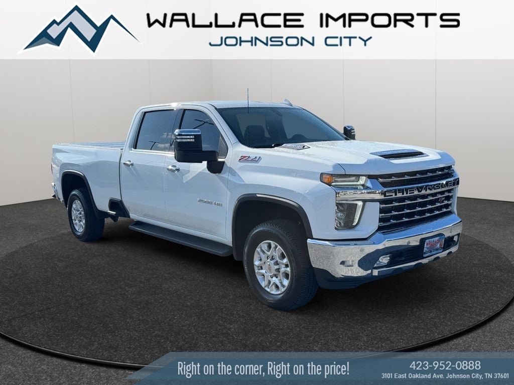2021 Chevrolet Silverado 2500HD LTZ
