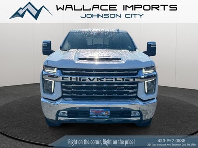 2021 Chevrolet Silverado 2500HD LTZ