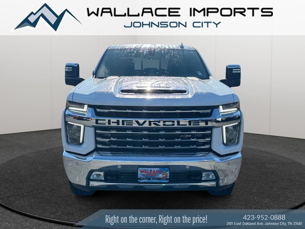 2021 Chevrolet Silverado 2500HD LTZ