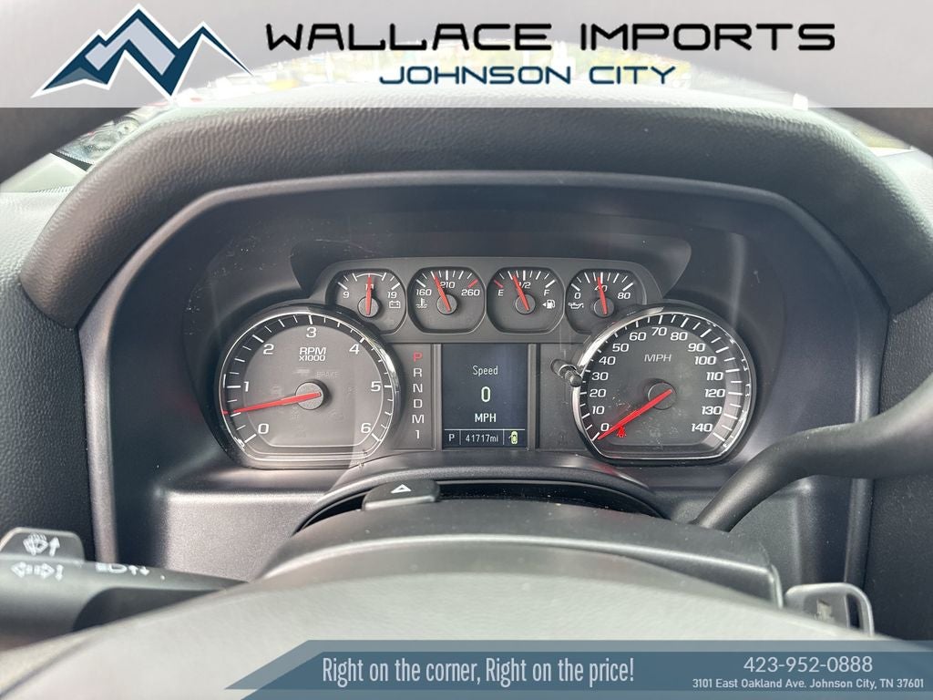 2015 Chevrolet Silverado 3500HD Work Truck