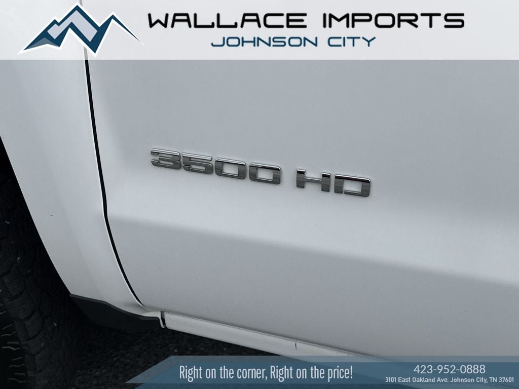 2015 Chevrolet Silverado 3500HD Work Truck