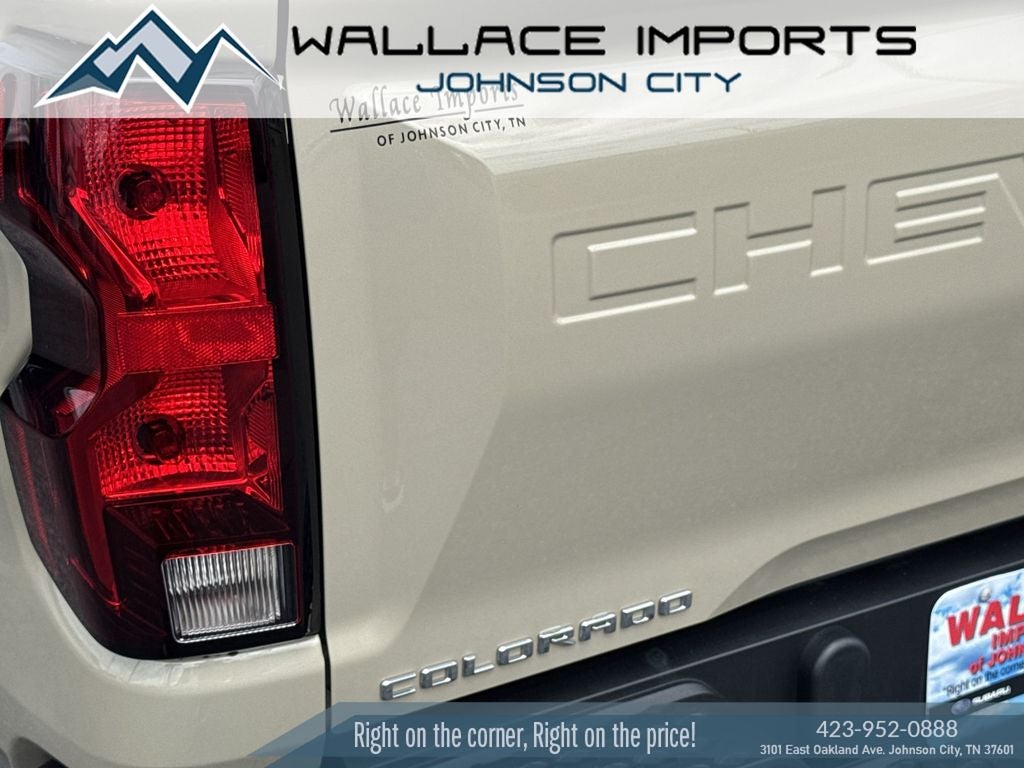 2023 Chevrolet Colorado Work Truck