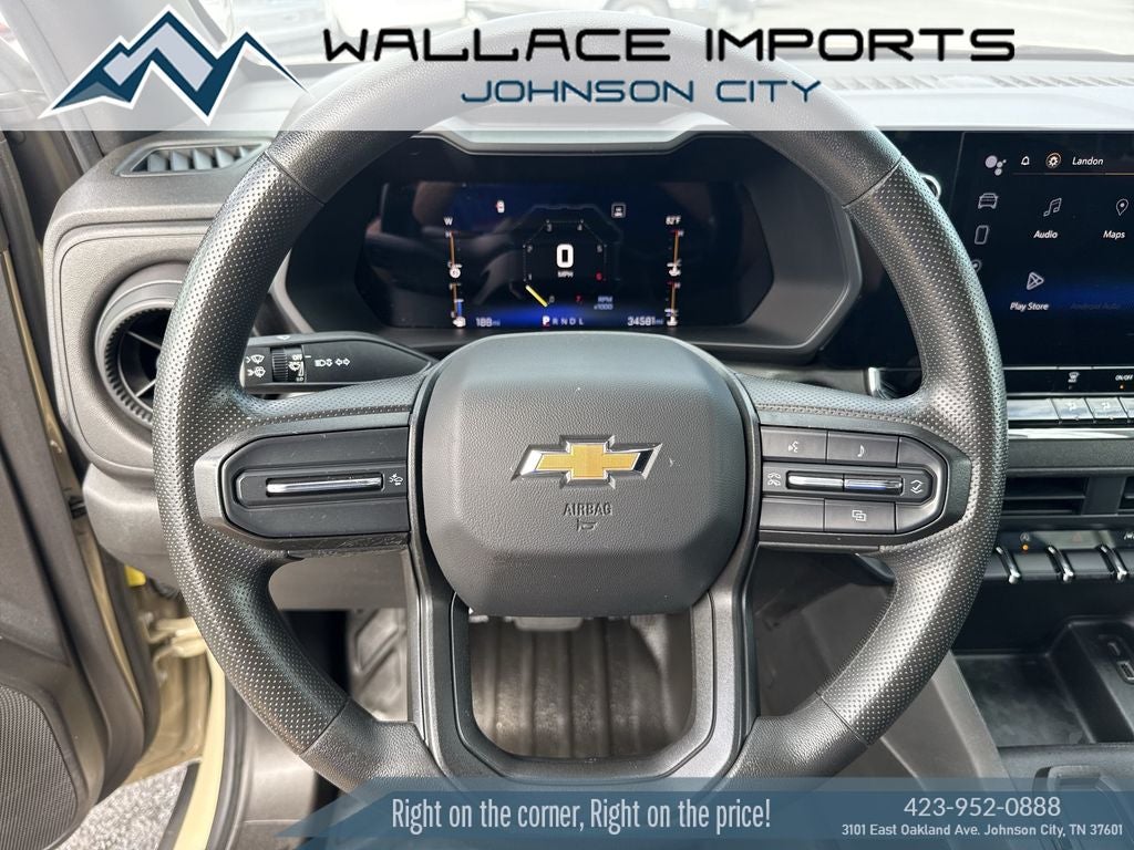 2023 Chevrolet Colorado Work Truck