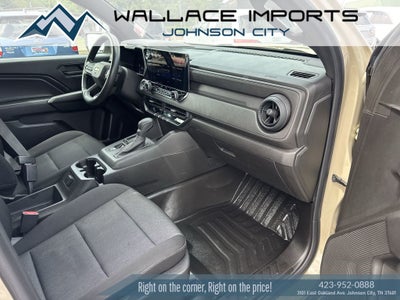 2023 Chevrolet Colorado Work Truck