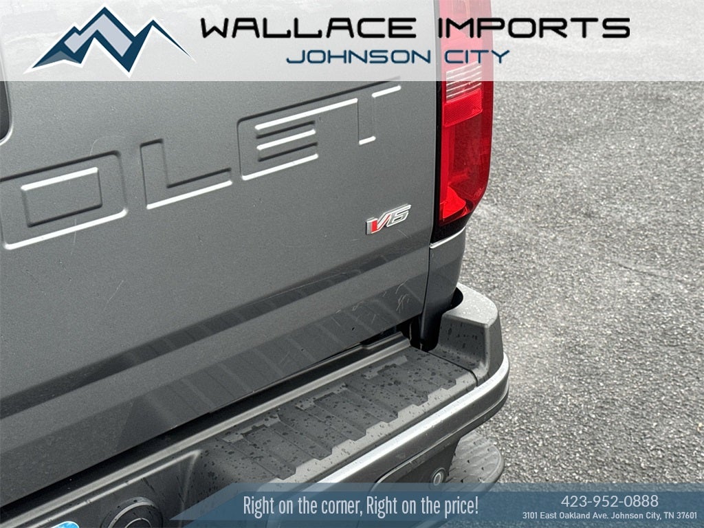 2021 Chevrolet Colorado Z71