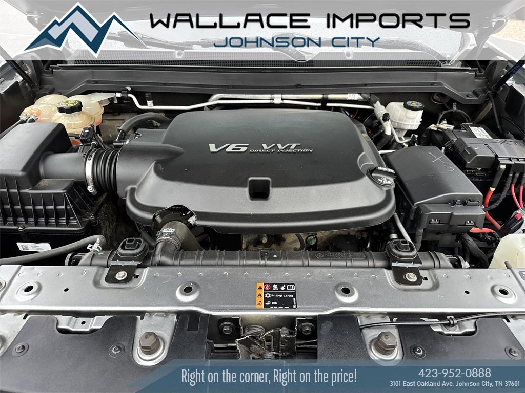 2021 Chevrolet Colorado Z71