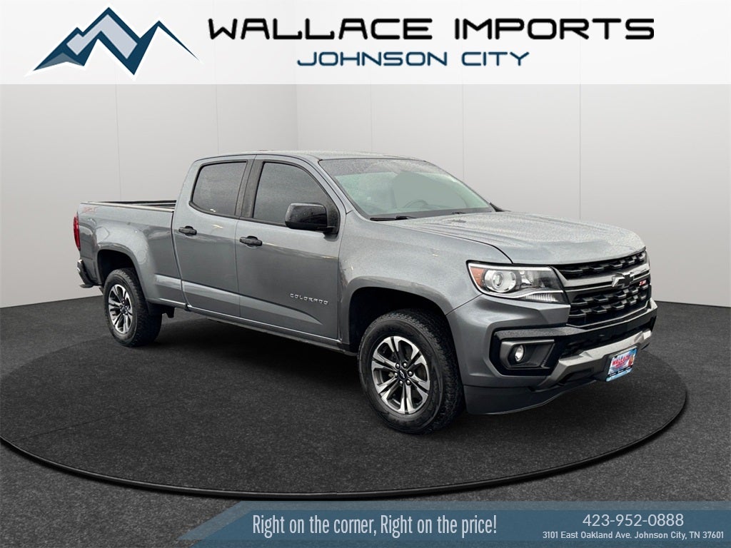 2021 Chevrolet Colorado Z71