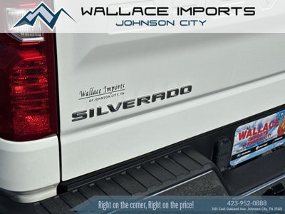 2023 Chevrolet Silverado 1500 WT
