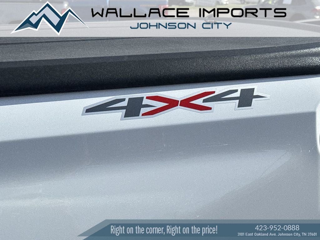 2023 Chevrolet Silverado 1500 WT