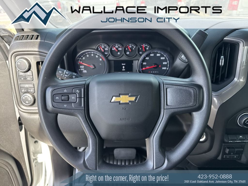 2023 Chevrolet Silverado 1500 WT