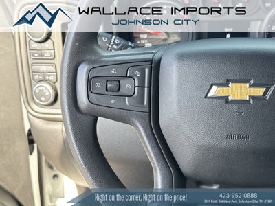 2023 Chevrolet Silverado 1500 WT