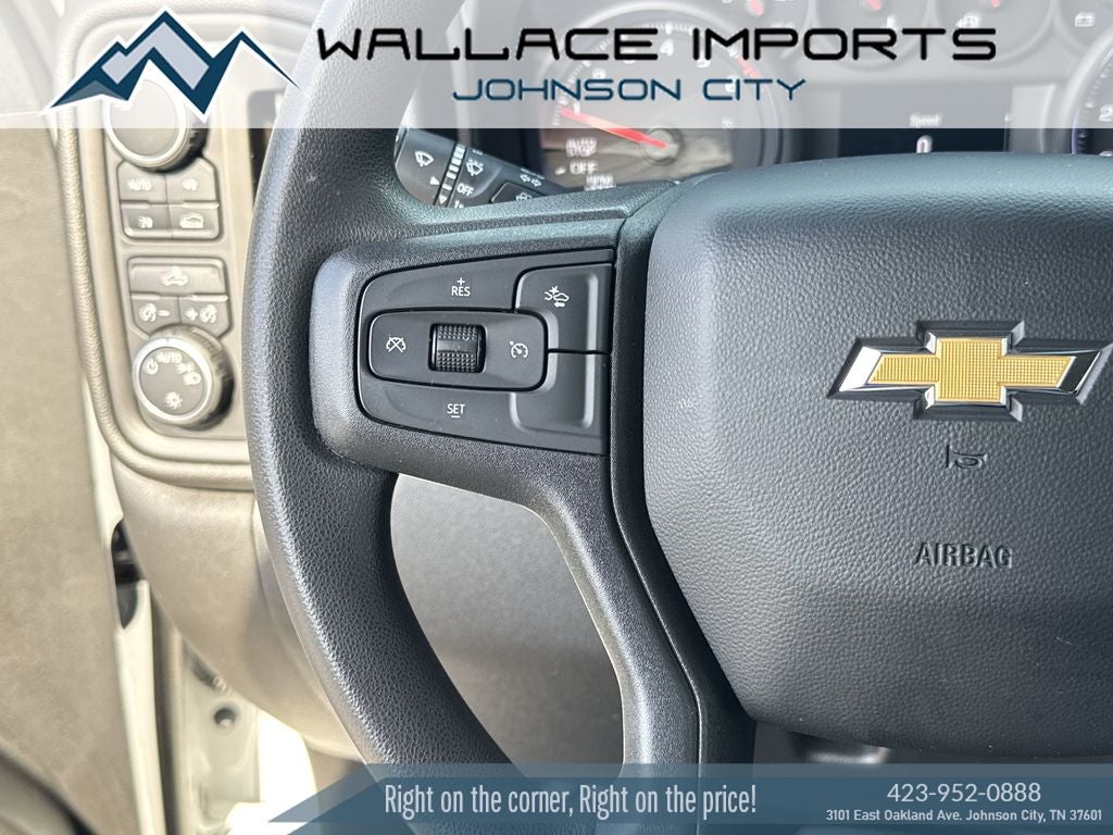 2023 Chevrolet Silverado 1500 WT