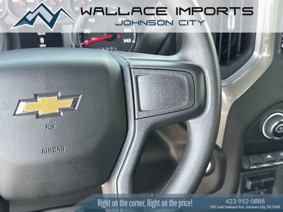 2023 Chevrolet Silverado 1500 WT