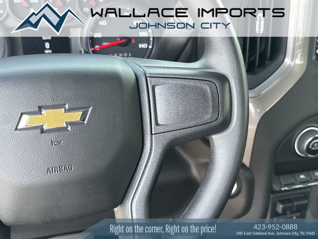 2023 Chevrolet Silverado 1500 WT