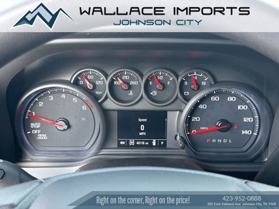 2023 Chevrolet Silverado 1500 WT