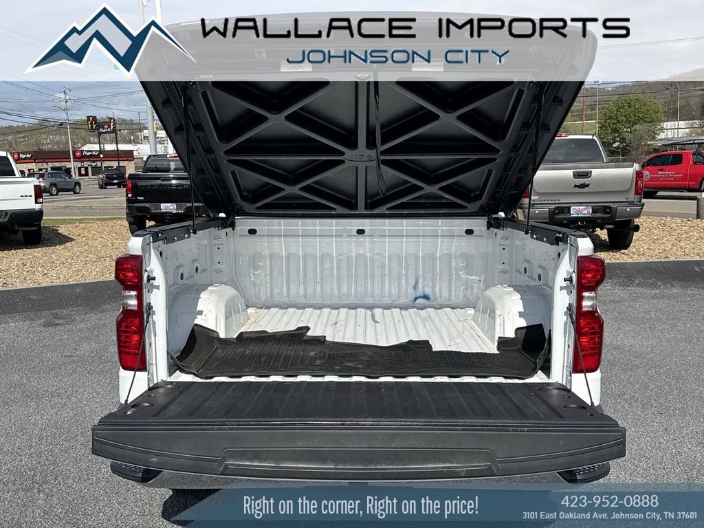 2023 Chevrolet Silverado 1500 WT