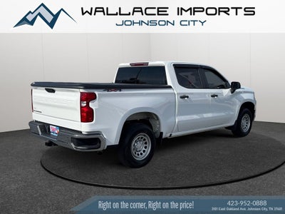 2023 Chevrolet Silverado 1500 WT