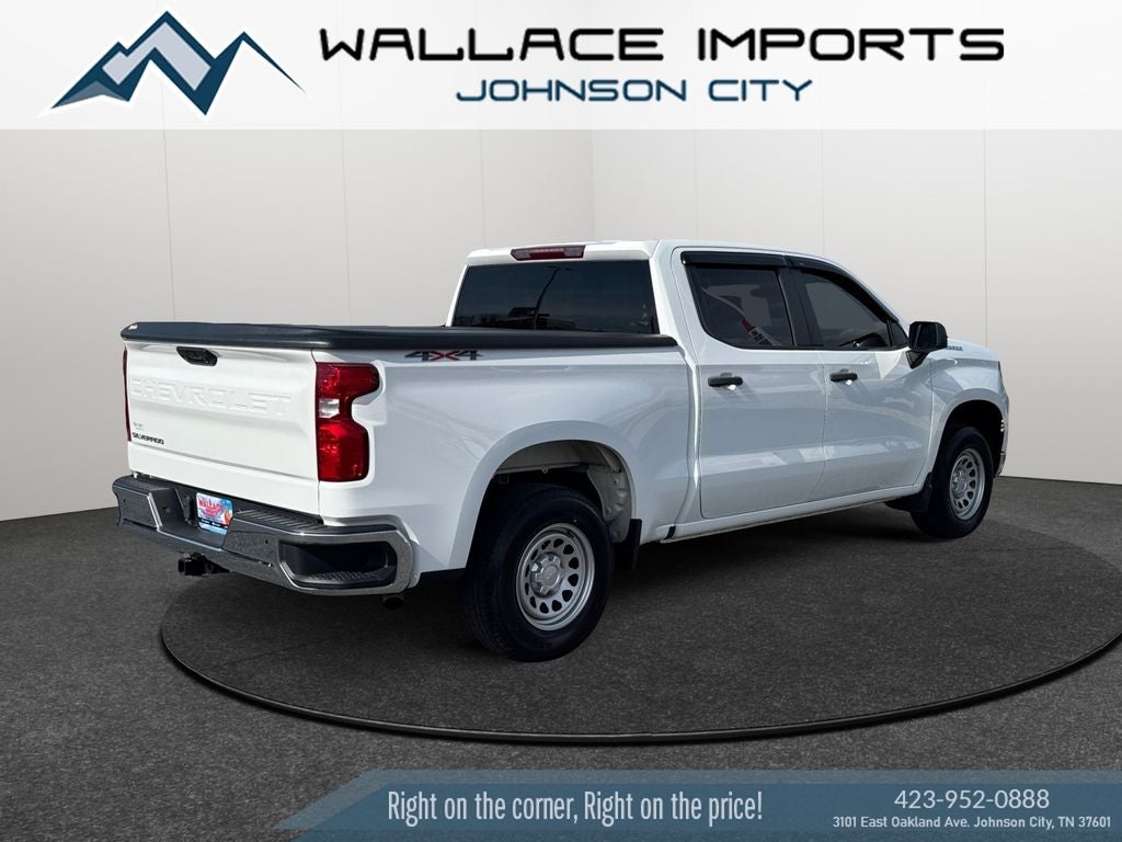 2023 Chevrolet Silverado 1500 WT