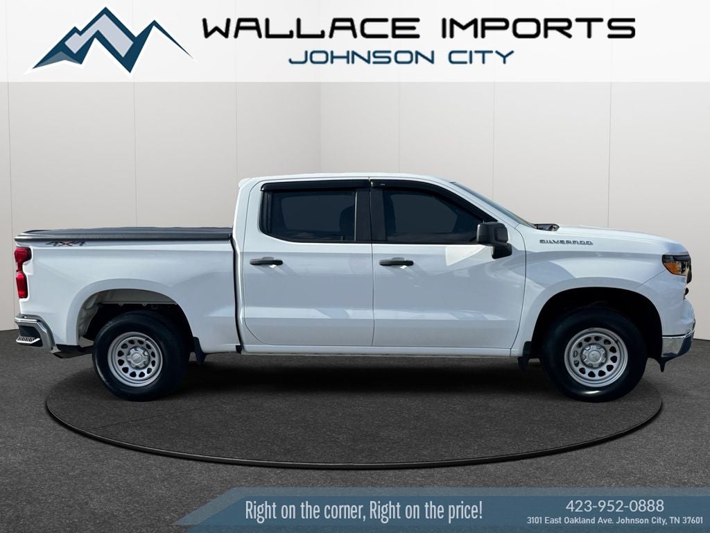 2023 Chevrolet Silverado 1500 WT
