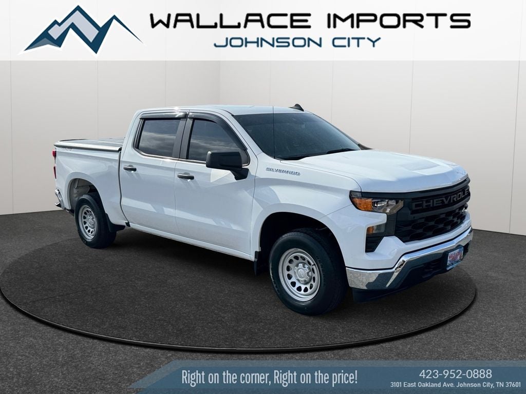 2023 Chevrolet Silverado 1500 WT