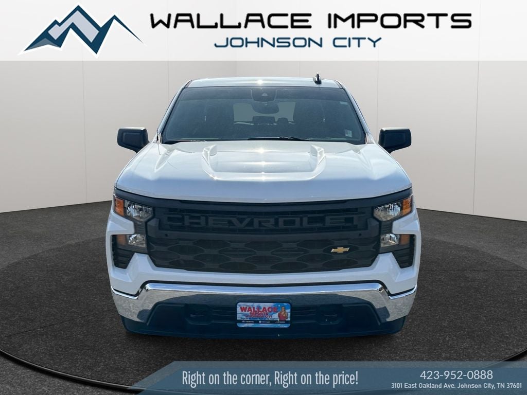2023 Chevrolet Silverado 1500 WT