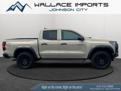 2024 Chevrolet Colorado Trail Boss