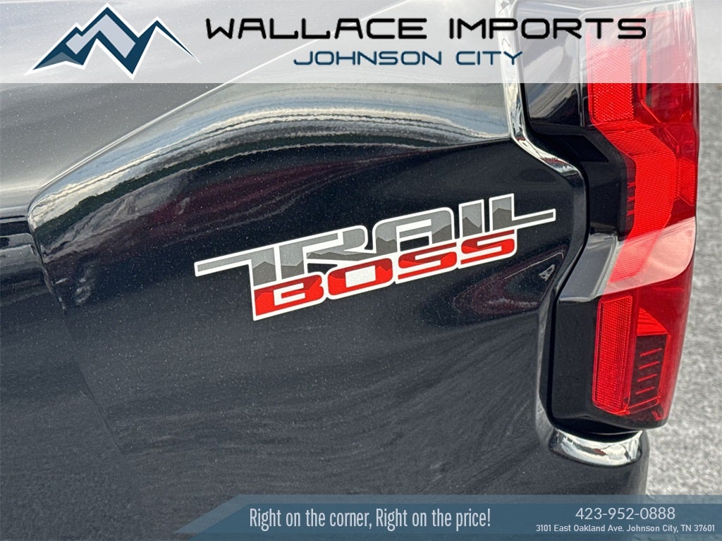 2024 Chevrolet Colorado Trail Boss