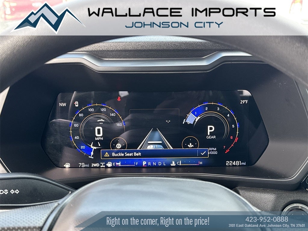 2024 Chevrolet Colorado Trail Boss