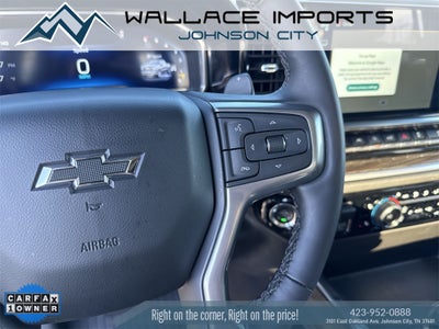 2024 Chevrolet Silverado 1500 RST