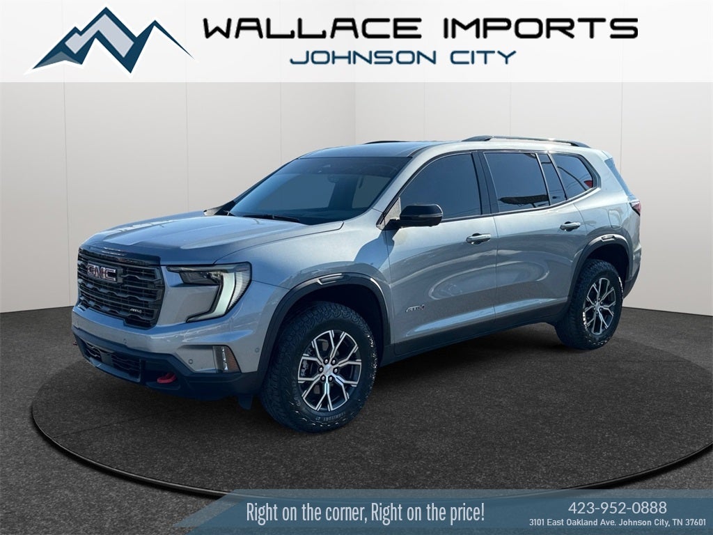 2024 GMC Acadia AT4