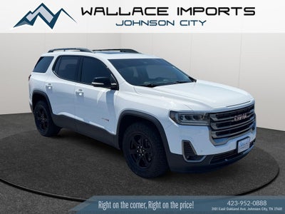 2021 GMC Acadia AT4