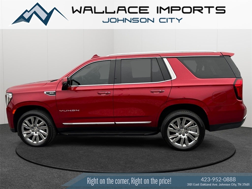 2021 GMC Yukon SLT Johnson City TN | Central Cherokee Hampton Tennessee ...