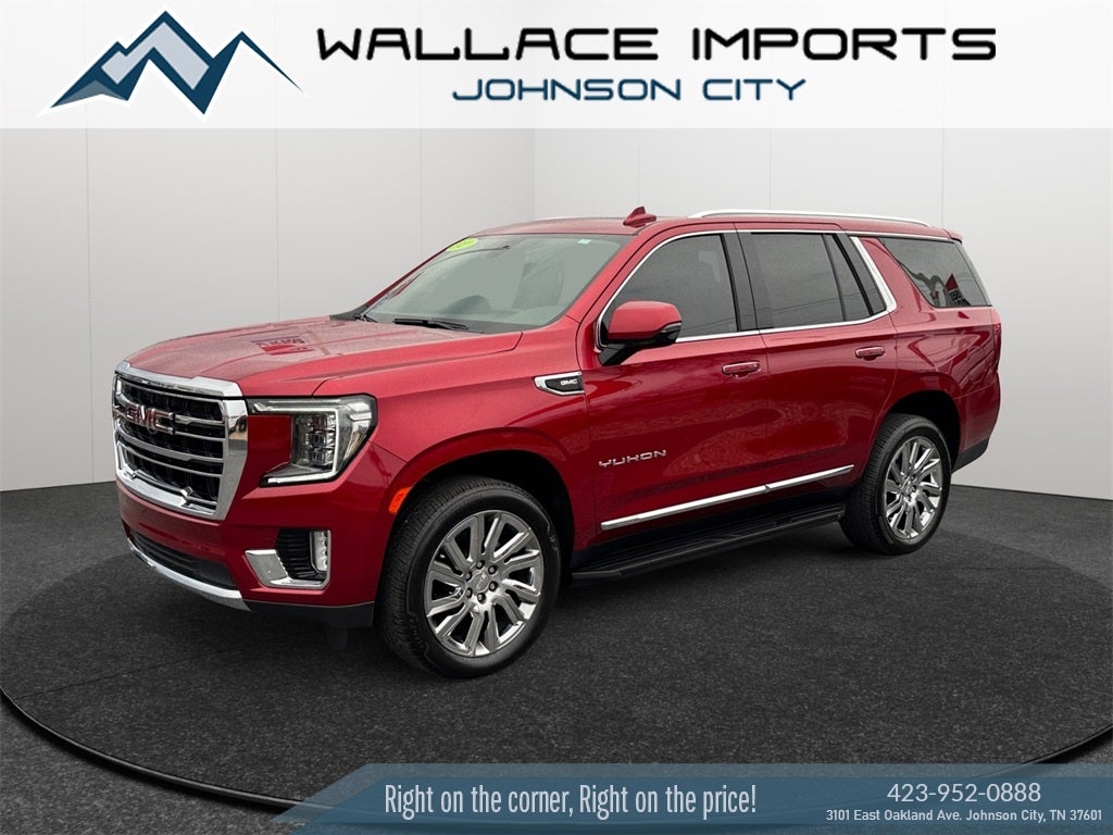 2021 GMC Yukon SLT Johnson City TN | Central Cherokee Hampton Tennessee ...
