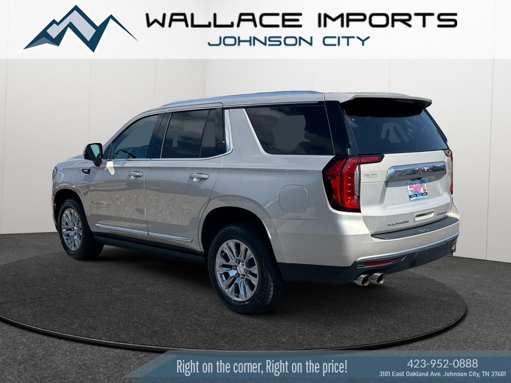 2022 GMC Yukon Denali