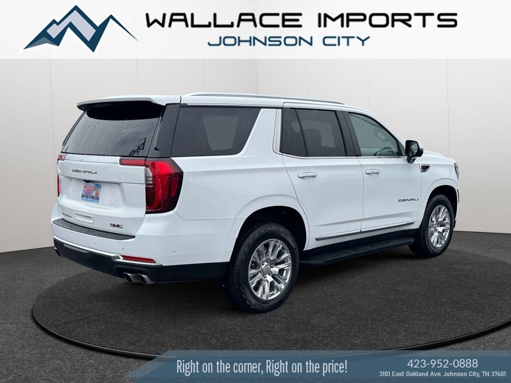 2025 GMC Yukon Denali