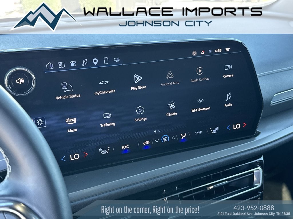 2025 Chevrolet Traverse LT 1LT