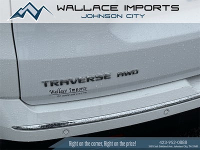 2018 Chevrolet Traverse Premier