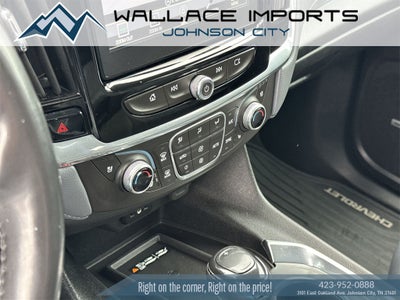 2018 Chevrolet Traverse Premier