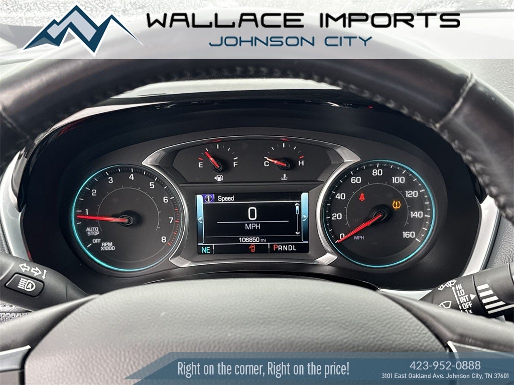 2018 Chevrolet Traverse Premier