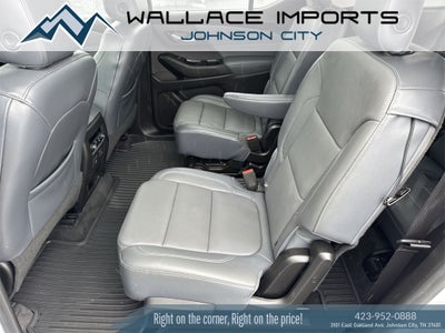 2018 Chevrolet Traverse Premier