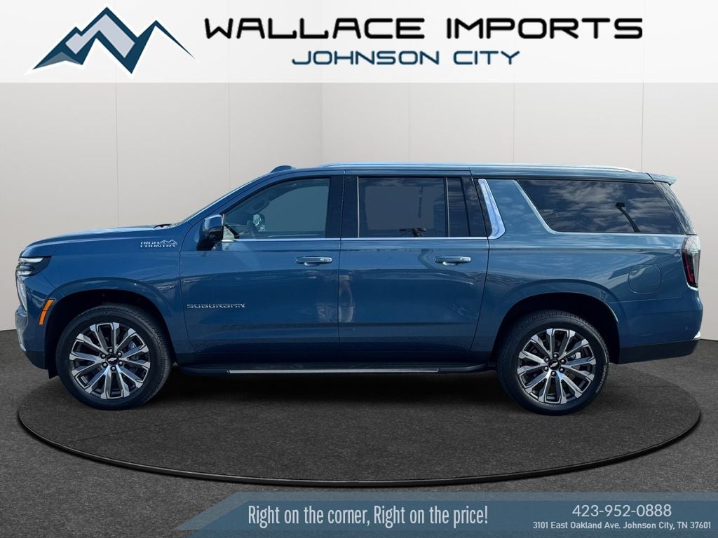 2025 Chevrolet Suburban High Country