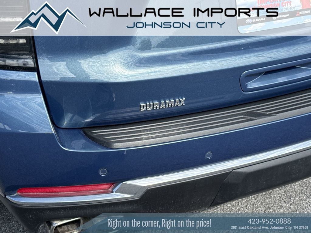 2025 Chevrolet Suburban High Country