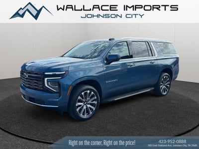 2025 Chevrolet Suburban High Country