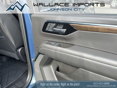 2025 Chevrolet Suburban High Country