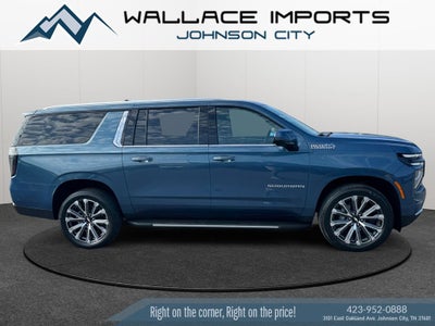 2025 Chevrolet Suburban High Country
