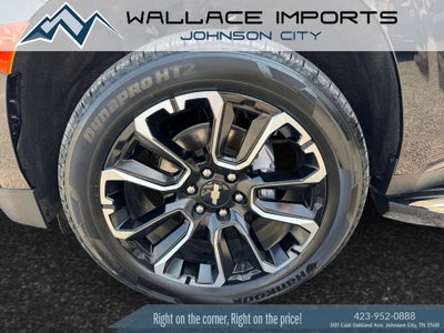 2023 Chevrolet Tahoe LT