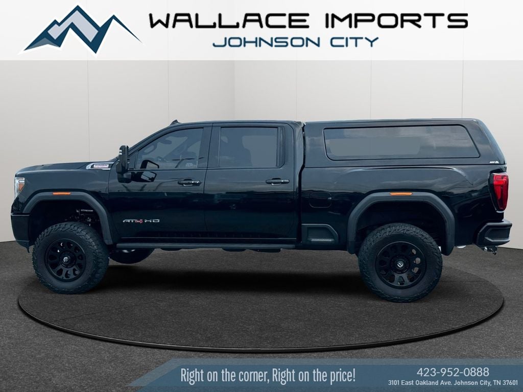 2022 GMC Sierra 2500HD AT4