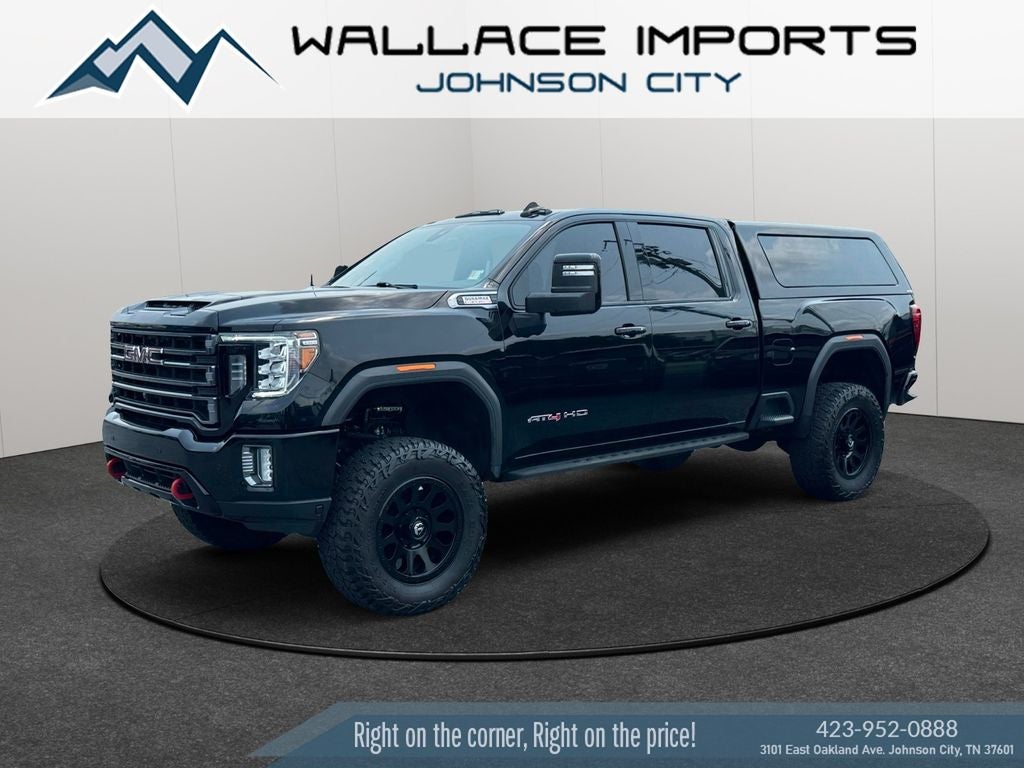 2022 GMC Sierra 2500HD AT4
