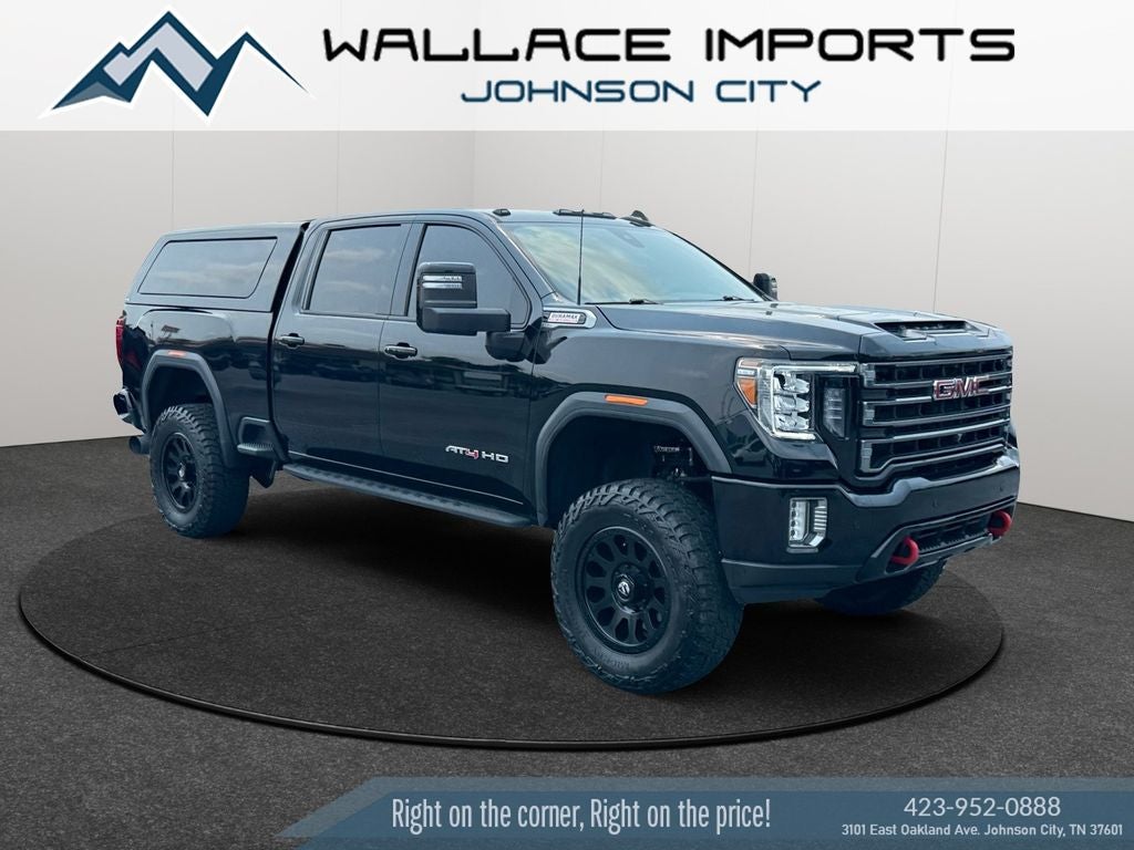 2022 GMC Sierra 2500HD AT4