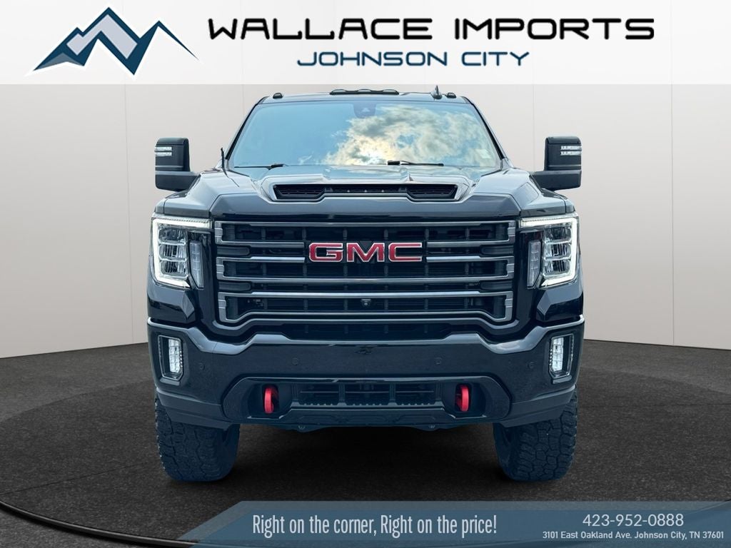 2022 GMC Sierra 2500HD AT4